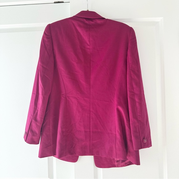 Escada Rabbit Angora Virgin Wool Blazer - Picture 9 of 9